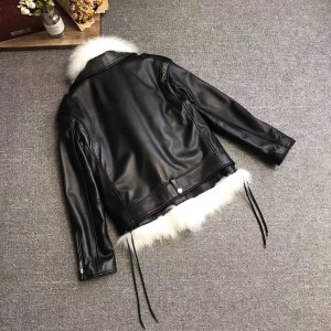 1709046 leather jacket with fox fur lining 1709046 (19)