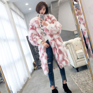1709047 fox fur coat long (1)