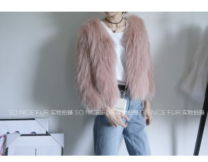 1709055 knitted raccoon fur jacket eileenhou (10)