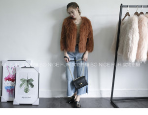 1709055 knitted raccoon fur jacket eileenhou (4)