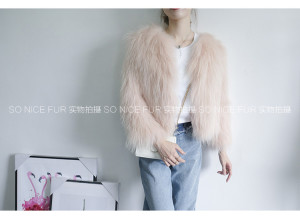 1709055 knitted raccoon fur jacket eileenhou (7)