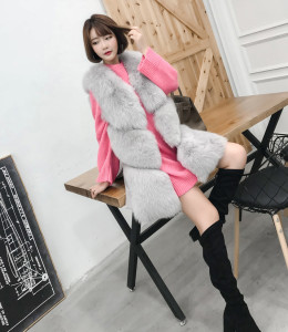 1709061 fox fur vest eileenhou (5)