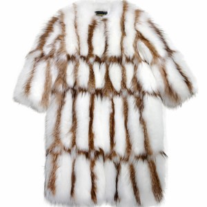 1709070 knitted raccoon fur coat eileenhou (1)