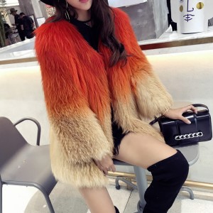 1709072 knitted raccoon fur coat eileenhou (23)