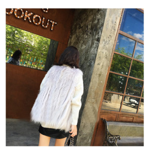 1709082 fox fur vest with down lining eileenhou (2)