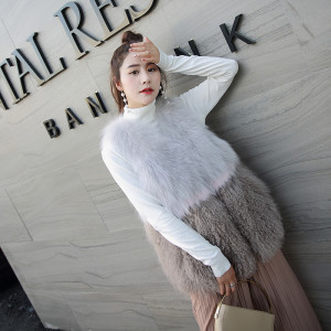 1710033 fox fur sheep fur vest eileenhou (34)