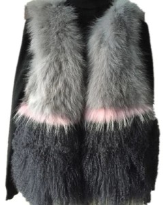 1710033 fox fur sheep fur vest eileenhou (36)