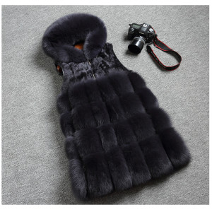 1710041 lamb fur fox fur vest with hood (17)