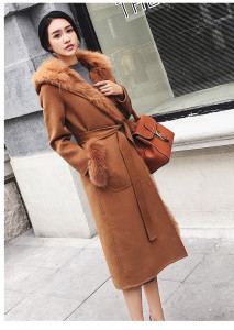 1801012 wool coat with fox fur lining eileenhou (19)