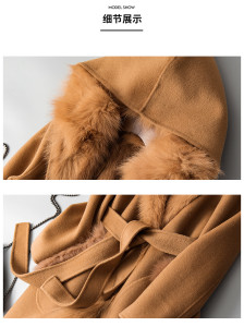 1801012 wool coat with fox fur lining eileenhou (28)