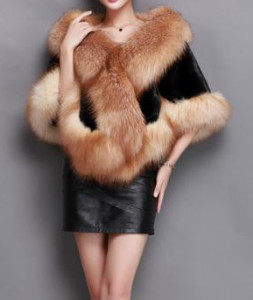 1801031 mink fox fur shawl eileenhou (5)