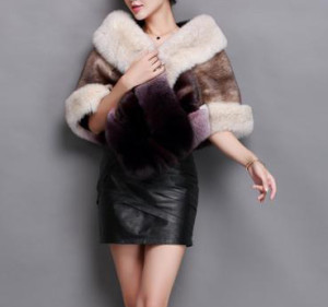 1801031 mink fox fur shawl eileenhou (6)