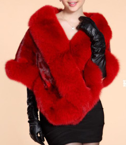 1801031 mink fox fur shawl eileenhou (8)