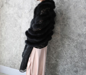 1801035 lace fox fur shawl eileenhou (6)