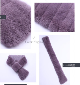 1801039 mink fur scarf LVCOMEFF (8)