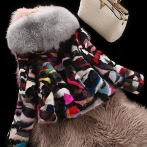 1802034 mink fur coat with fox fur trimming eileenhou (21)