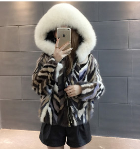 1802034 mink fur coat with fox fur trimming eileenhou (71)