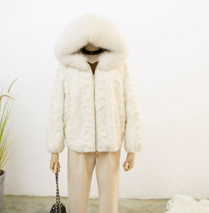1802043 mink fur jacket with fox fur hood trimming eileenhou (38)