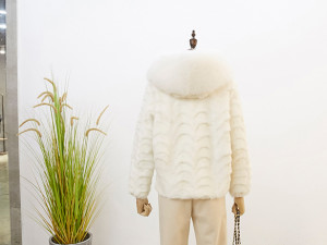1802043 mink fur jacket with fox fur hood trimming eileenhou (47)