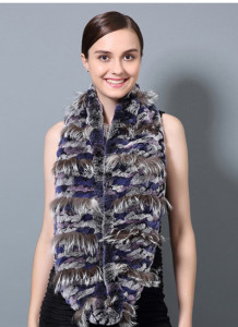 1805083 rex rabbit fur scarf raccoon eileenhou (2)