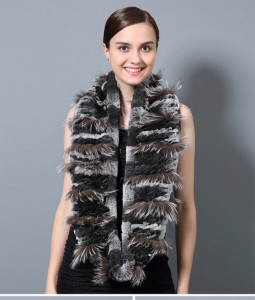 1805083 rex rabbit fur scarf raccoon eileenhou (4)