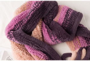 1805094 knitted rex rabbit fur scarf eileenhou (10)