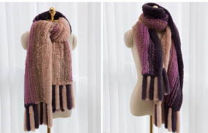 1805094 knitted rex rabbit fur scarf eileenhou (9)