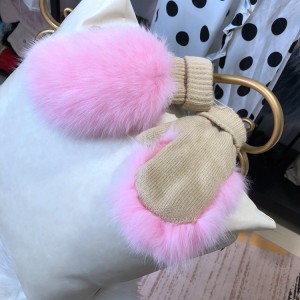 1805100 KNITTED GLOVE FOX eileenhou (1)