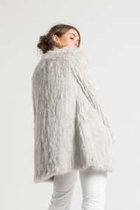 1805104 knitted rabbit fur long coat eileenhou (1)