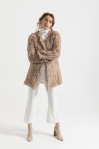 1805104 knitted rabbit fur long coat eileenhou (2)