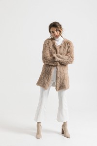 1805104 knitted rabbit fur long coat eileenhou (3)