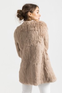 1805104 knitted rabbit fur long coat eileenhou (5)