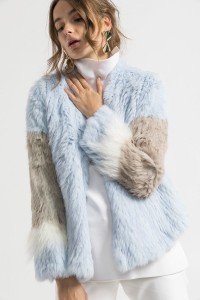 1805105 knitted rabbit lamb fur coat eileenhou (1)