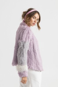 1805105 knitted rabbit lamb fur coat eileenhou (8)
