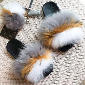 1806005 fox fur sandals lvcomeff (6)