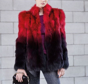 1806023 fox fur coat eileenhou
