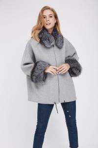 1807001 wool coat with fox fur collar LVCOMEFF (22)
