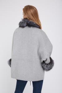 1807001 wool coat with fox fur collar LVCOMEFF (30)
