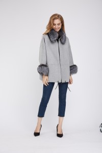 1807001 wool coat with fox fur collar LVCOMEFF (5)