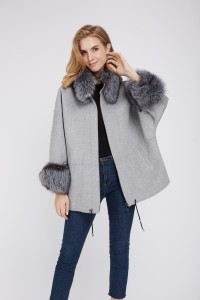 1807001 wool coat with fox fur collar LVCOMEFF (9)