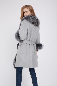 1807002 LONG WOOL COAT WITH FOX FUR FRONT eileenhou (35)