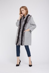 1807003 wool coat with rex rabbit fur front eileenhou (27)