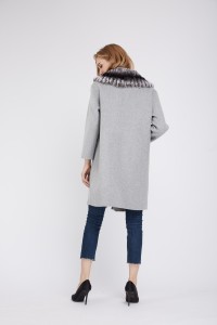 1807003 wool coat with rex rabbit fur front eileenhou (34)