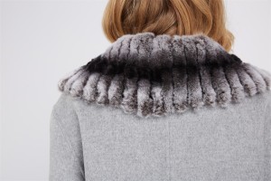 1807003 wool coat with rex rabbit fur front eileenhou (35)