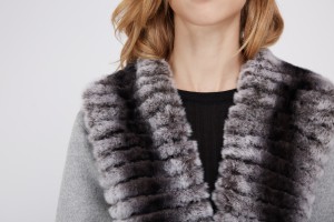 1807003 wool coat with rex rabbit fur front eileenhou (36)