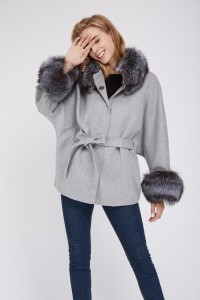 1807004 wool coat with silver fox fur collar LVCOMEFF (2)