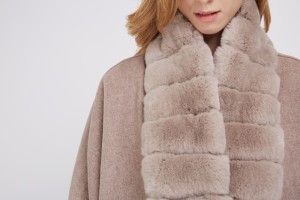 1807006 wool cape with rex rabbit fur front eileenhou (45)