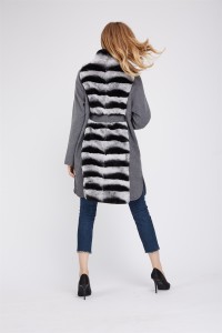 1807007 wool coat with chinchilla fur front eileenhou (34)