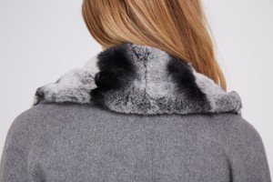 1807008 wool coat with rex rabbit fur collar LVCOMEFF (52)