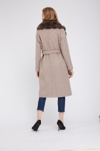 1807009 wool coat long with fox fur collar eileenhou (28)